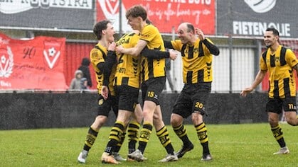 Slechte start van derde periode voor DVS’33; Ermeloërs snijden zichzelf in vingers tegen Fries tiental