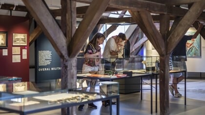Object van de maand maart in Stadsmuseum Harderwijk: geschiedenis van muren en poorten