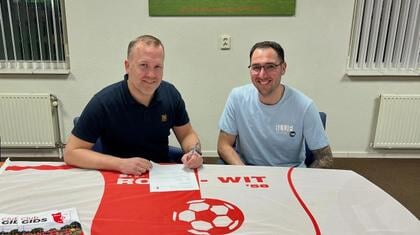 Rood-Wit 58 vindt nieuwe hoofdtrainer in Voorthuizenaar Edwin Top