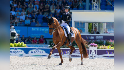 WK Aken | Liveblog Grand Prix Special: Goud voor Charlotte Fry, zilver voor Cathrine Laudrup-Dufour en waanzinnig brons voor Katharina Hemmer!! Marieke en Dinja door naar de kür