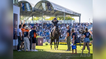 WK Aken | Marieke van der Putten na haar Grand Prix Special: “Zantana was over enthousiast” *VIDEO*