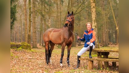 WK Aken | Splinter Bergsma na zijn cross: “Wat een geweldig paard is het!” *VIDEO*