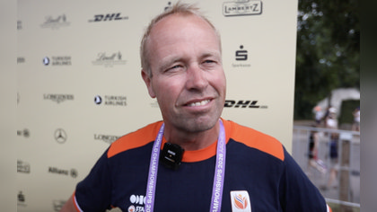 WK Eventing | Bondscoach Andrew Heffernan blikt terug op de cross *VIDEO*