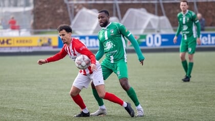 Voetbaloverzicht: VVOG en Hierden delen ondanks meerdere kansen punten met opponenten; pak slaag voor Zwart-Wit’63 in eigen huis