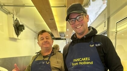 Harderwijker wil mensen in Oekraïne graag een ander perspectief bieden: ‘Je gaat niet naar De Efteling’
