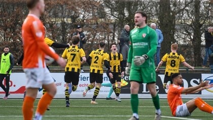 Schamele thuiswinst voor DVS’33 tegen degradatiekandidaat; plek twee inmiddels weer binnen handbereik