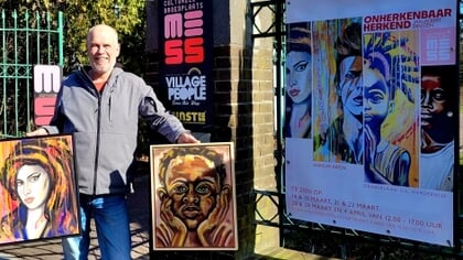 Expositie Onherkenbaar herkend van Jan-Albert Ernsten in De Mess