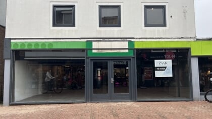 Plan om leegstand winkels aan te pakken in het centrum; gemeente werkt samen met WCP en VVPP