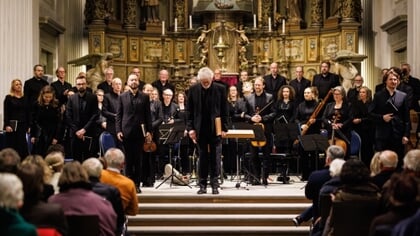 Johannes Passion door Nieuw Bach Ensemble: ‘Dirigent Krijn Koetsveld stopt na 42 jaar’