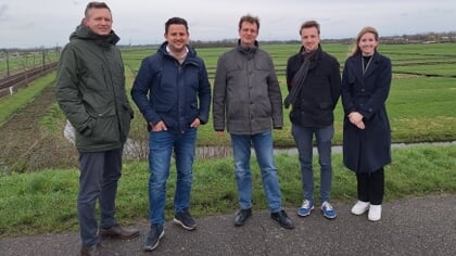 Statenfractie Zuid-Holland bezoekt ChristenUnie Hardinxveld-Giessendam