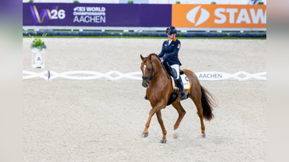 WK Aken | Goud voor Rixt van der Horst en Eisma’s Fonq N.O.P.