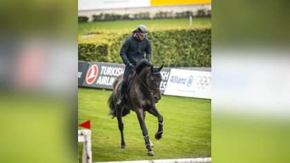 WK Aken | Michael Greeve na eerste en foutloze ronde: “Goed gevoel over hoe Denver sprong” *Video*