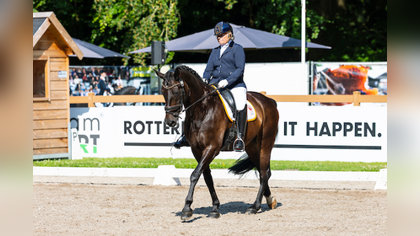 WK Aken | Annemarieke Nobel zesde in Grade I