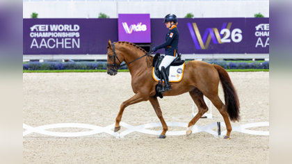 WK Aken | Rixt van der Horst na zesde wereldtitel: “Fonq is één uit duizenden” *VIDEO*