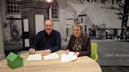 Woningstichting Putten gaat mogelijk fuseren met Omnia; volgende stap in samenwerking gezet