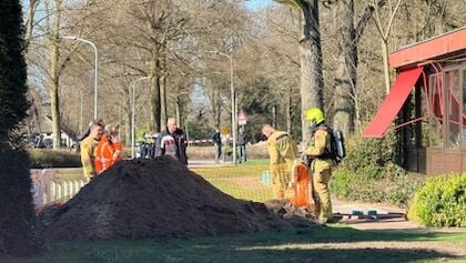 UPDATE: Gaslekkage op het terrein van Veldwijk; explosiegevaar is verdwenen
