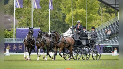 WK Aken | Menners TeamNL op koers van teammedaille