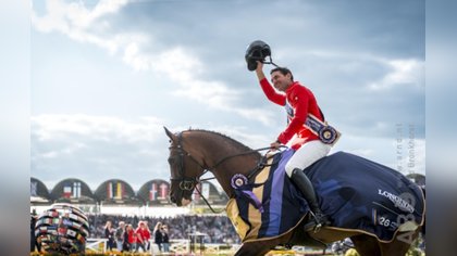 WK Aken | Steve Guerdat wereldkampioen met Dynamix de Belheme
