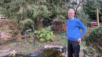 Oud-voorzitter Volkert Bakker blikt terug op vijftien jaar Koninklijke Nederlandse Natuurvereniging: ‘Organiseren is ‘t leukst’