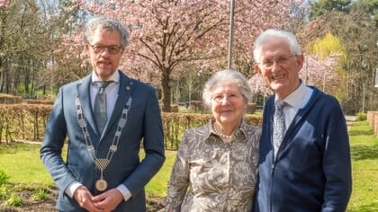 Echtpaar Verhoeks viert de briljanten bruiloft