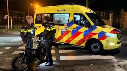 Bestuurder van fatbike aangereden door automobilist op rotonde in Harderwijk
