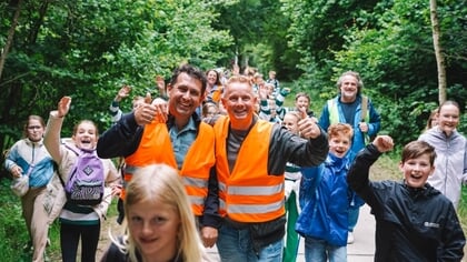 Organisatie Avond4daagse zoekt verkeersregelaars voor het wandelevenement in Ermelo