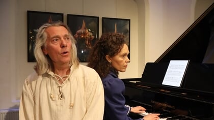 Tapas en klassiek theater van Duo Tuimelkruid: ‘Er zit een stuk in van dromen najagen’
