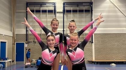 Sparta Ermelo behaalt meerdere titels en podiumplaatsen bij finales in Putten