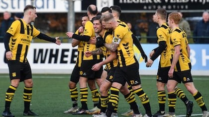 DVS’33 wint thuis met overmacht van Veenendaalse opponent en profiteert