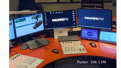Oproep van college aan lokale omroep Veluwe FM: vergroot journalistieke slagkracht, zonder dat lokale kleur verloren gaat