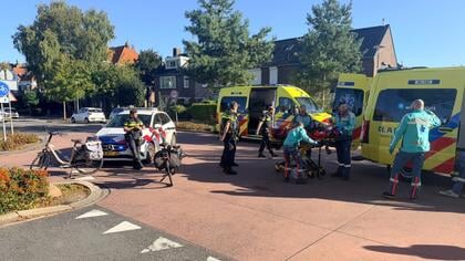 Meer fietsers belandden vorig jaar op de spoedeisende hulp