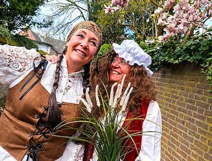 Middeleeuwse streekmarkt Woudrichem op zaterdag 16 mei: één groot volksfeest!
