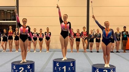 Sterke prestaties Sparta Ermelo tijdens finales in Didam