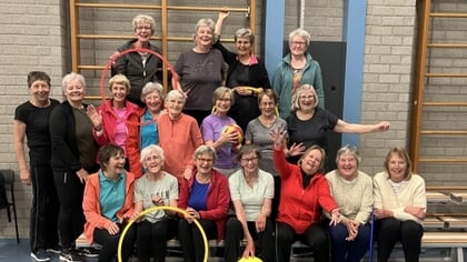 Sport zorgt voor verbinding, plezier en gezondheid; zeker bij de vrouwen van Ontspanning door Inspanning