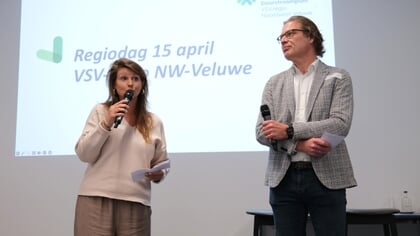 Krachten bundelen tegen schooluitval tijdens regiodag in Bouw & Infra Park in Harderwijk
