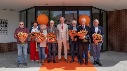 Zeven koninklijke onderscheidingen in Harderwijk