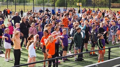 Sportpark Woudenberg kleurt weer oranje voor Koningsspelen