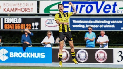 DVS’33 houdt zich op nacompetitie nadat venijn in de staart zit tegen Sportlust’46