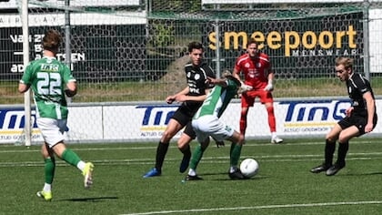 Voetbaloverzicht: VVOG strijdend naar vrijwel zekere handhaving; Hierden wint telraamduel en Zwart-Wit verliest bij laagvlieger