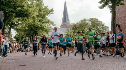 Hardlopen voor het goede doel tijdens de jaarlijkse Putten Power Run