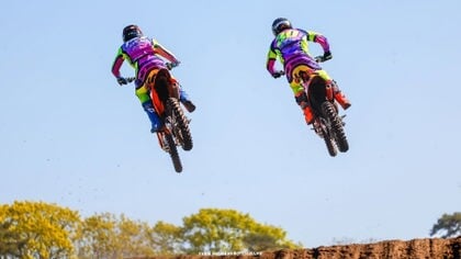 MC Volgas pakt meerdere podiumplaatsen in Halle tijdens een crossweekend