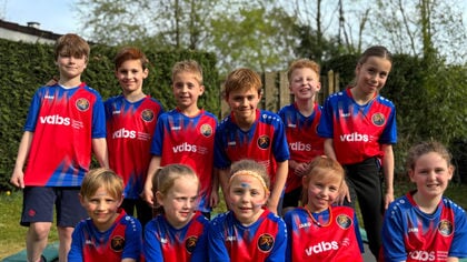Eigen clubshirts voor jonge hardlopers van Sprint United