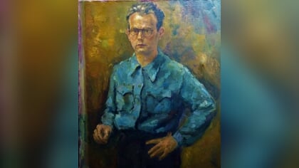 ‘Kunst uit het cachot’ van schilder Reyer Murman te zien op Fort Vuren