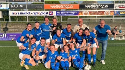 SDC Vrouwen 1 naar bekerfinale na spannende halve finale