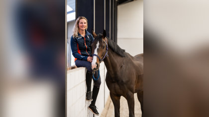 Sanne Thijssen tweede in 1.45m LGCT Vienna