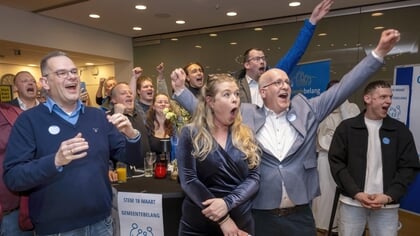 Renkema adviseert voor coalitievorming in Harderwijk; Gemeentebelang, ChristenUnie, VVD en CDA moeten college vormen