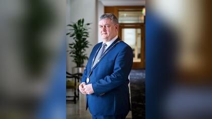 Burgemeester Lambooij te gast bij Rotaryclub Ermelo-Putten