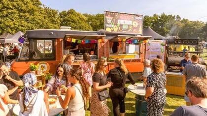 HOPPAAA! Foodtruckfestival Buiten de Waterpoort in Gorinchem