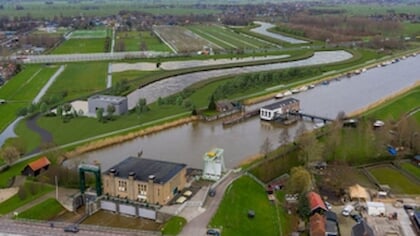 Ontwerp-projectbesluit van boezemkanaal in Hardinxveld-Giessendam ter inzage