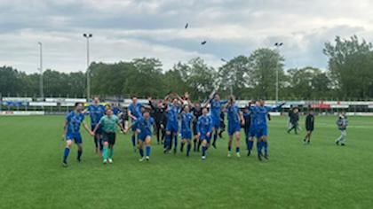 EFC ‘58 behaalt periodetitel; nacompetitie is de volgende uitdaging